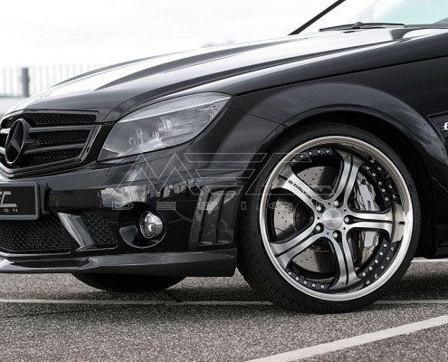 W204 C204 S204 C-Klasse Mercedes Tuning AMG Bodykit Felgen Auspuff Spurverbreiterung Carbon