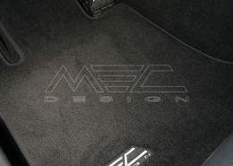W204 C204 S204 C Class Mercedes Tuning AMG Interior Carbon Leather
