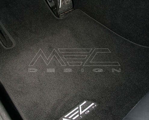W204 C204 S204 C Class Mercedes Tuning AMG Interior Carbon Leather