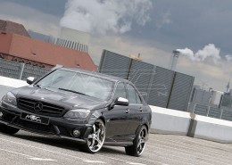 W204 C204 S204 C-Klasse Mercedes Tuning AMG Bodykit Felgen Auspuff Spurverbreiterung Carbon