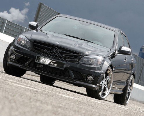 W204 C204 S204 C-Klasse Mercedes Tuning AMG Bodykit Felgen Auspuff Spurverbreiterung Carbon