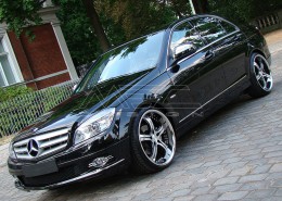 W204 C204 S204 C-Klasse Mercedes Tuning AMG Bodykit Felgen Auspuff Spurverbreiterung Carbon