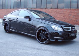 W204 C204 S204 C Class Mercedes Tuning AMG Bodykit Wheels Exhaust Spacer Carbon