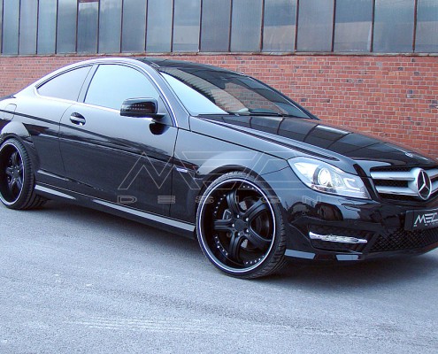W204 C204 S204 C Class Mercedes Tuning AMG Bodykit Wheels Exhaust Spacer Carbon