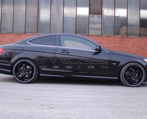 W204 C204 S204 C-Klasse Mercedes Tuning AMG Bodykit Felgen Auspuff Spurverbreiterung Carbon