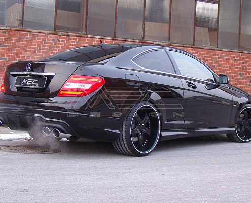 W204 C204 S204 C Class Mercedes Tuning AMG Bodykit Wheels Exhaust Spacer Carbon