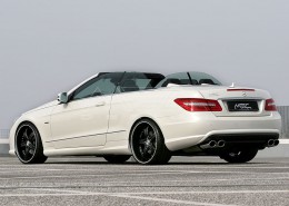 E350CDI with mecxtremeIII 1pc. Wheel Full Matt Black Edition and Exhaust