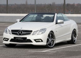 E350CDI with mecxtremeIII 1pc. Wheel Satin Black Edition and Exhaust