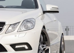 E350CDI with mecxtremeIII 1pc. Wheel Satin Black Edition and Exhaust