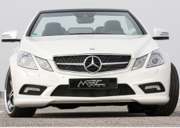 E350CDI with mecxtremeIII 1pc. Wheel Satin Black Edition and Exhaust