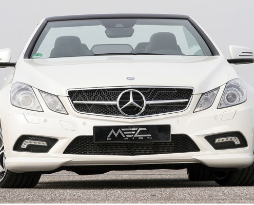E350CDI with mecxtremeIII 1pc. Wheel Satin Black Edition and Exhaust