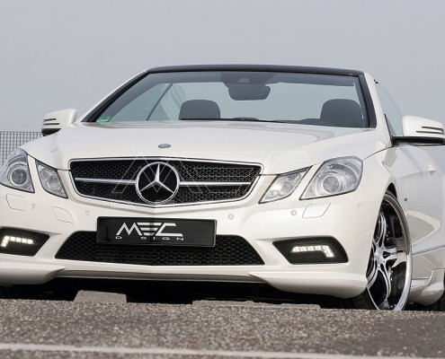 E350CDI with mecxtremeIII 1pc. Wheel Satin Black Edition and Exhaust
