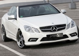 E350CDI with mecxtremeIII 1pc. Wheel Satin Black Edition and Exhaust