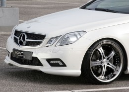 E350CDI with mecxtremeIII 1pc. Wheel Satin Black Edition and Exhaust