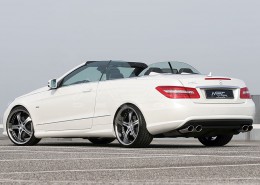 E350CDI with mecxtremeIII 1pc. Wheel Satin Black Edition and Exhaust