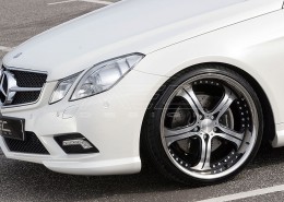 E350CDI with mecxtremeIII 1pc. Wheel Satin Black Edition and Exhaust