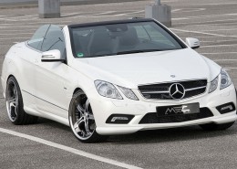 E350CDI with mecxtremeIII 1pc. Wheel Satin Black Edition and Exhaust