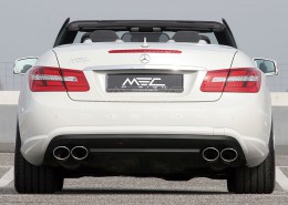 E350CDI with mecxtremeIII 1pc. Wheel Satin Black Edition and Exhaust