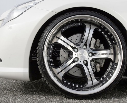 E350CDI with mecxtremeIII 1pc. Wheel Satin Black Edition and Exhaust