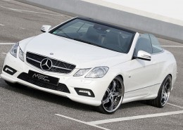 E350CDI with mecxtremeIII 1pc. Wheel Satin Black Edition and Exhaust