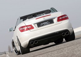 E350CDI with mecxtremeIII 1pc. Wheel Satin Black Edition and Exhaust