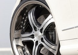 E350CDI with mecxtremeIII 1pc. Wheel Satin Black Edition and Exhaust