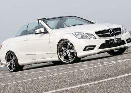 E350CDI with mecxtremeIII 1pc. Wheel Satin Black Edition and Exhaust