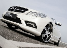 E350CDI with mecxtremeIII 1pc. Wheel Satin Black Edition and Exhaust