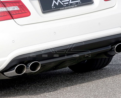 E350CDI with mecxtremeIII 1pc. Wheel Satin Black Edition and Exhaust
