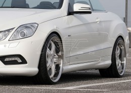 E350CDI with mecxtremeIII 1pc. Wheel Satin White Edition and Exhaust