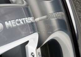 E350CDI with mecxtremeIII 1pc. Wheel Satin White Edition and Exhaust
