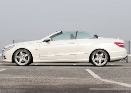 E350CDI with mecxtremeIII 1pc. Wheel Satin White Edition and Exhaust