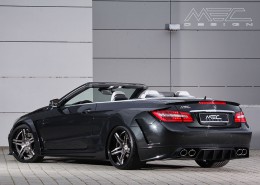 C207 A207 Mercedes Tuning AMG Bodykit Felgen Auspuff Spurverbreiterung Carbon