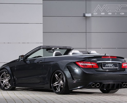 C207 A207 Mercedes Tuning AMG Bodykit Felgen Auspuff Spurverbreiterung Carbon