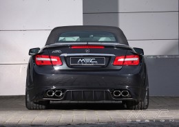 C207 A207 Mercedes Tuning AMG Bodykit Felgen Auspuff Spurverbreiterung Carbon