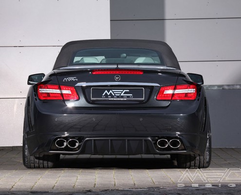 C207 A207 Mercedes Tuning AMG Bodykit Felgen Auspuff Spurverbreiterung Carbon