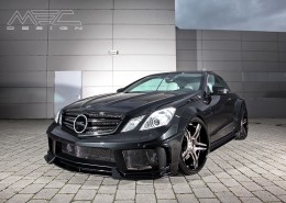 C207 A207 Mercedes Tuning AMG Bodykit Felgen Auspuff Spurverbreiterung Carbon
