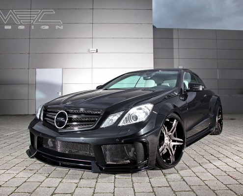 C207 A207 Mercedes Tuning AMG Bodykit Felgen Auspuff Spurverbreiterung Carbon
