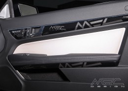 C207 A207 Mercedes Tuning AMG Interior Carbon Leather