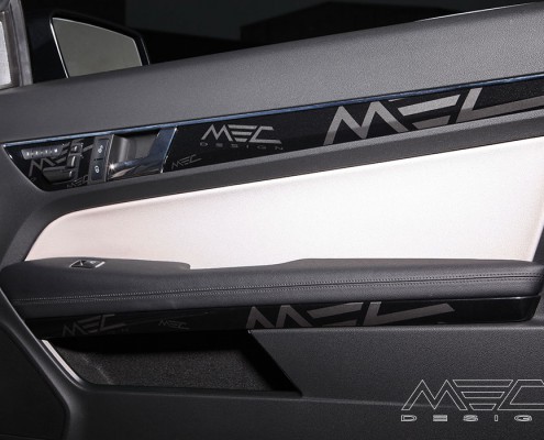 C207 A207 Mercedes Tuning AMG Interior Carbon Leather