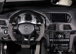 C207 A207 Mercedes Tuning AMG Interior Carbon Leather