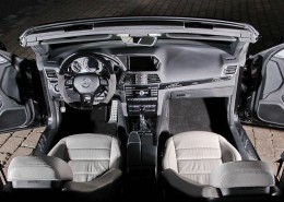 C207 A207 Mercedes Tuning AMG Interior Carbon Leather