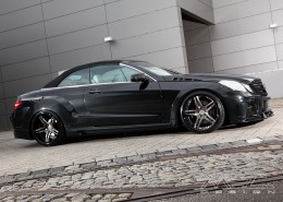 C207 A207 Mercedes Tuning AMG Bodykit Felgen Auspuff Spurverbreiterung Carbon