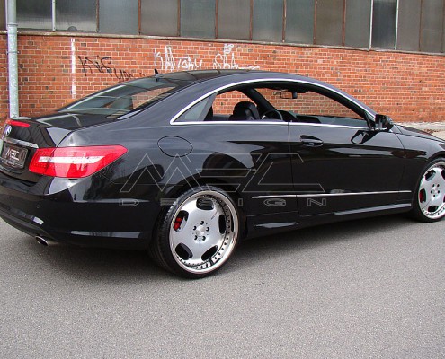 C207 A207 Mercedes Tuning AMG Bodykit Wheels Exhaust Spacer Carbon5x20