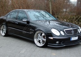 W211 S211 E Class Mercedes Tuning AMG Bodykit Wheels Exhaust Spacer Carbon