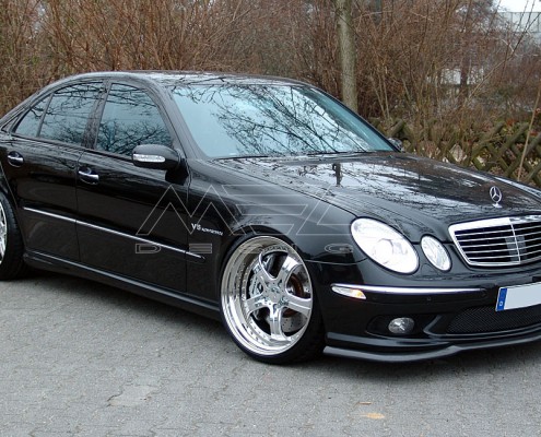 W211 S211 E Class Mercedes Tuning AMG Bodykit Wheels Exhaust Spacer Carbon