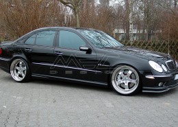 W211 S211 E Class Mercedes Tuning AMG Bodykit Wheels Exhaust Spacer Carbon