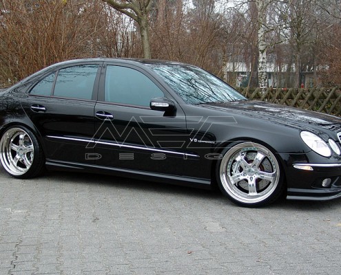 W211 S211 E Class Mercedes Tuning AMG Bodykit Wheels Exhaust Spacer Carbon
