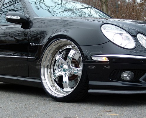 W211 S211 E Class Mercedes Tuning AMG Bodykit Wheels Exhaust Spacer Carbon