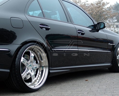 W211 S211 E Class Mercedes Tuning AMG Bodykit Wheels Exhaust Spacer Carbon